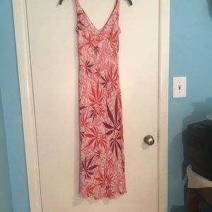 Diane Von Furstenberg milt colored silk dress Sz4